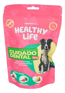 Galletas Libre De Granos Healthy Life Cuidado Dental 200g