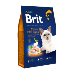 Brit Premiun By Nature Gato Adulto Indoor Pollo 1,5kg