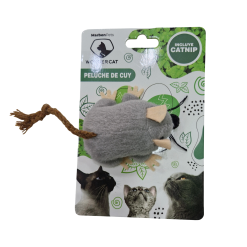 Alternative view of Peluche cuy para gato