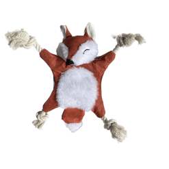 Peluche zorro sonoro para perro