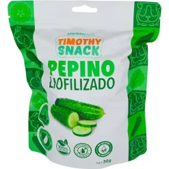 Snack Timothy Pepino Liofilizado Para Roedores 30gr