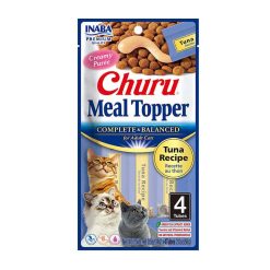 Churu Meal Topper Gato Tuna 4 Tubos 56 Grs.