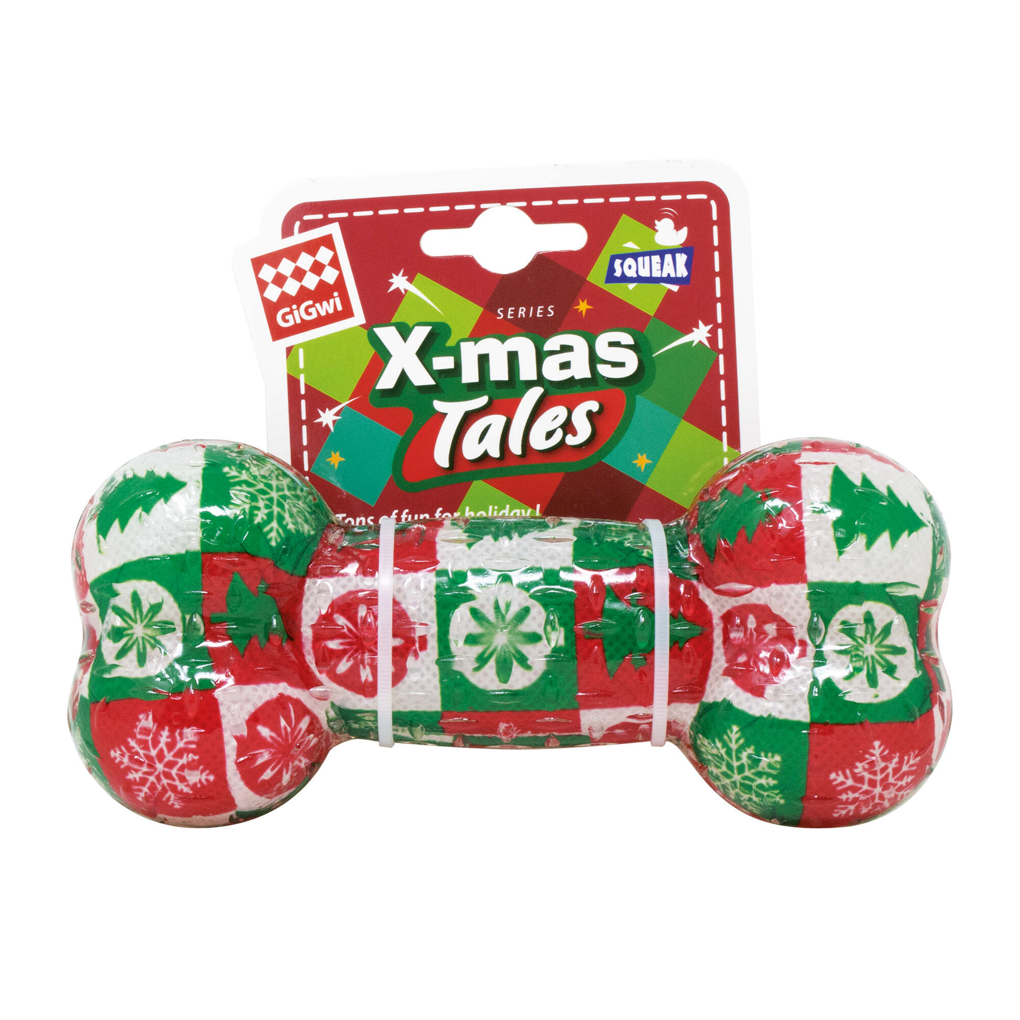Hueso Juguete X Mas Tales GiGwi 6871