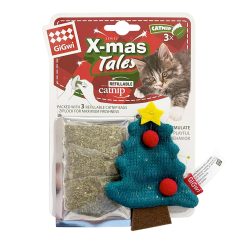 Árbol Navidad Con Catnip X Mas Tales GiGwi 7430