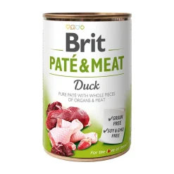 Brit Pate and Meat Duck – 400 GR