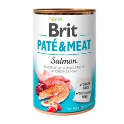 Brit Salmon Pate and Meat 400g