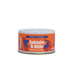 SuniPet SuniSelecto Alimento Húmedo Piel y Pelaje, Salmón & Atún 79gr