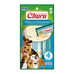 Churu Perro Chicken & Cheese Recipe 4 un 56 grs