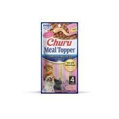 Churu Meal Topper Gato Tuna con Salmón 4 Tubos 56 Grs.
