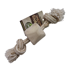 Woody Madera con cuerda.