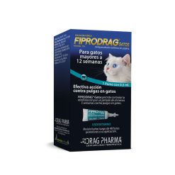 Fiprodrag pipeta para gato