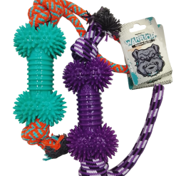 Juguete Perro Cuerda con hueso Dental Goma 37 Cm