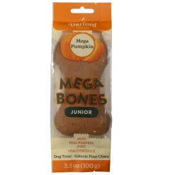 Darford Naturals Treat Mega Pumpkin Jr Bone 3.5oz (100g)