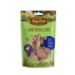 DogFest Medallones De Cordero 55gr