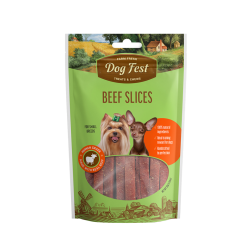 Dogfest Laminas De Carne 55gr