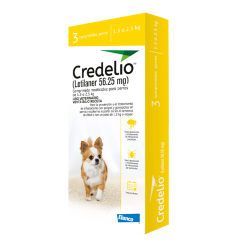Credelio 1 comprimido – 1.3kg a 2.5kg