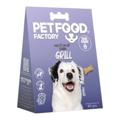 Petfood Galleta Adulto Grill 80 grs
