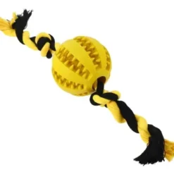 Pelota Con Dientes y Cuerda Warrior