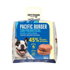 Pet Food Burger Perro Mix Pescados 260g