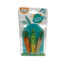 Masticables de Vegetales 3 un Timothy Toys