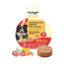 Pet Food Paté Perro Gastrointestinal Support Pork & Chicken 300g