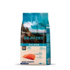 Bravery Salmón Mini Puppy Small Breeds 7 Kg