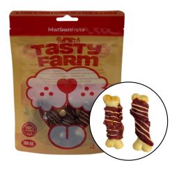 Tasty Farm Huesitos de Calcio Envuelto en Vacuno