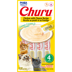 Churu Gato Chicken With Cheese Recipe 56 grs