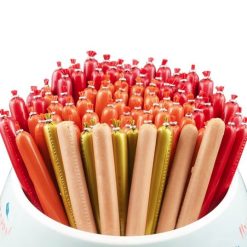 3 Unidades de Salchicha Tasty Farm suelta variedad (Gato o Perro)