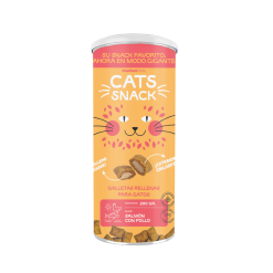 Tarro Galletas Rellenas Salmón con Pollo 200g