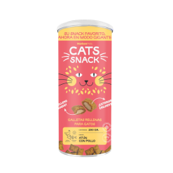 Tarro Galletas Rellenas Atún con Pollo 200gr