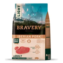 Bravery Light Adulto Cerdo Ibérico – 4Kg
