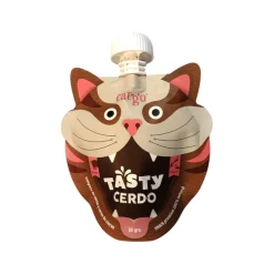 Compota Tasty Catgo Cerdo 90 gr.