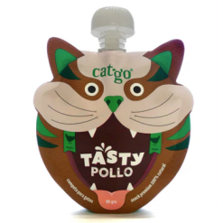 Compota Tasty Catgo Pollo 90 gr.