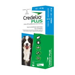 Credelio Plus 22kg – 45kg 1 comprimido