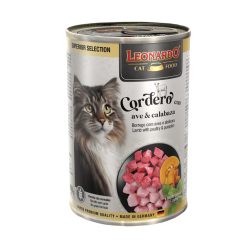 Leonardo Lata Superior Selection Cordero, Ave y Calabaza 400 gr.