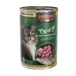 Leonardo Lata Superior Selection Pavo, Trucha y Cranberries
