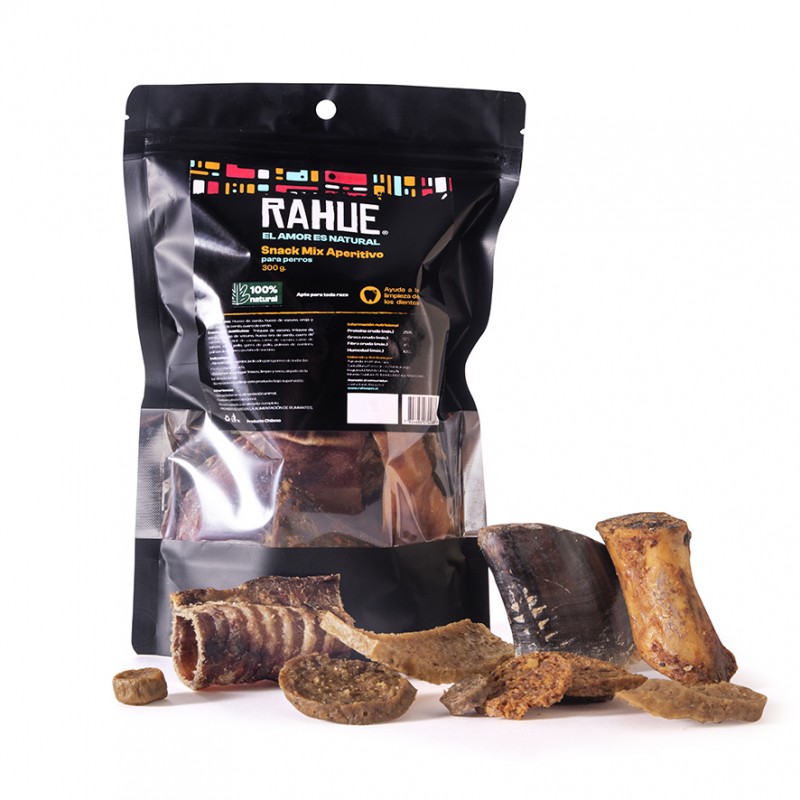 Snack Rahue Mix Aperitivo Para Perros 300gr