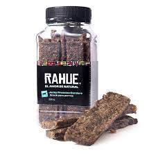 Snack Rahue Jerky Proteico Cordero Para Perros 250gr