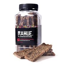 Snack Rahue Jerky Proteico Vacuno Para Perros 250gr