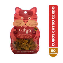 Snack Catgo Cubitos De Cerdo 50gr