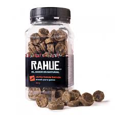 Snack Rahue Jerky Catnip Salmón Para Gatos 160gr