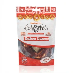 Snack Donut Colagepet Carne 75g
