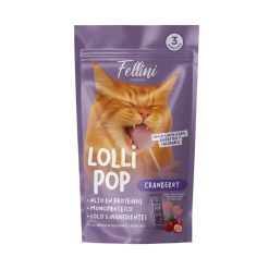 Fellini Lolli Pop Cranberry 3 Und.