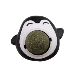 Juguete Pelota de Catnip Pinguino 28 grs