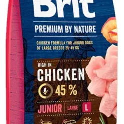 Brit Premium By Nature Junior Large 3KG