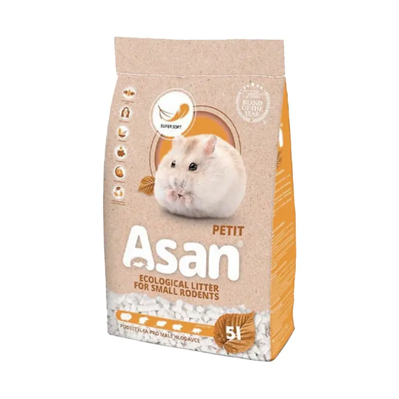 Asan Petit 5Lts Sustrato de Papel Ecologico