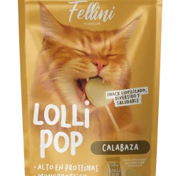 Fellini Lolli Pop Calabaza 3 Und.