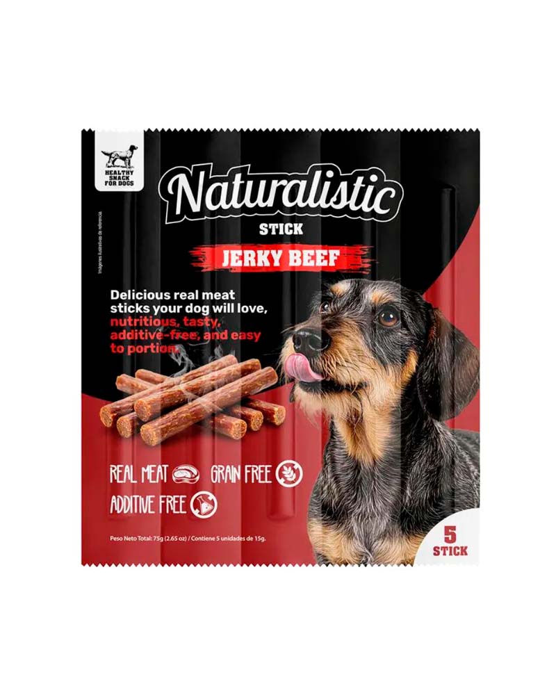 Naturalistic Stick Jerky Beef 75 Gr