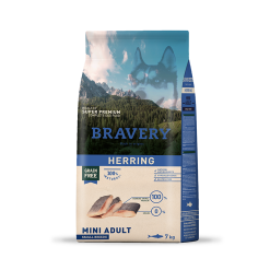 Bravery Herring mini adulto raza pequeña 7 Kg